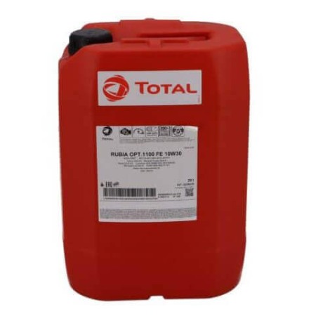 Öl Total Rubia Optima 1100 Fe 10W30 20 Liter - 2207848