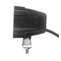 Led Work Headlight With Flashing Light Orange Strobe 12/24V Trucks