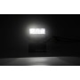 LED WORK HEADLIGHT WITH FLASHING LIGHT ORANGE STROBE 12/24V.
