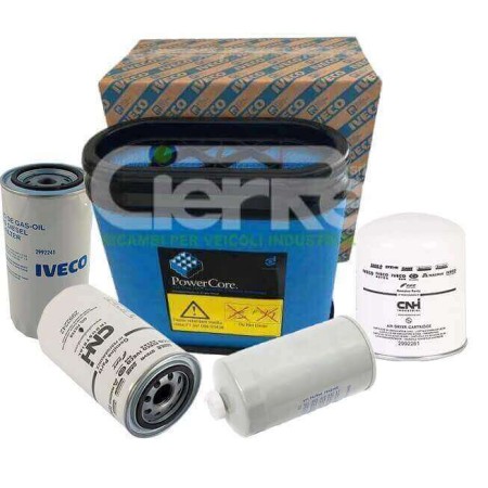 Kit De Filtros Originales Iveco Eurocargo