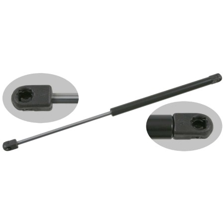 AMORTISSEUR DE MASQUE AVANT SCANIA SERIE 4