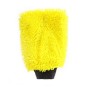 Guante Amarillo De Microfibra Para Lavado De Coches