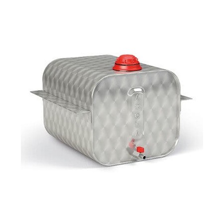 Edelstahl Wasserbehälter 25 Liter Lkw - Anhänger