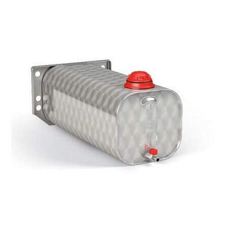 Réservoir D'eau En Acier Inoxydable Camion - Remorque