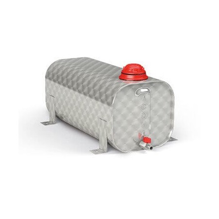 Tanque De Agua De Acero Inoxidable De 12 Litros Con Pies