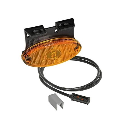 Fanalino Ingomrbo Led Arancio Ovale 12/24V Camion - Rimorchio