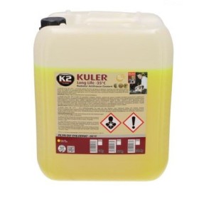 Yellow Radiator Antifreeze 20 Lt. Concentrated