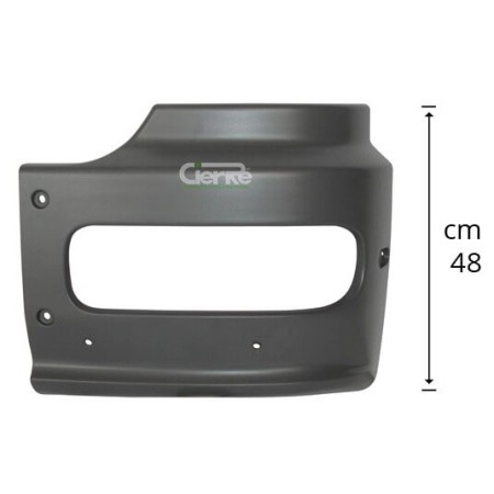 Coin Pare-Chocs Gauche Mercedes Atego 9738801670