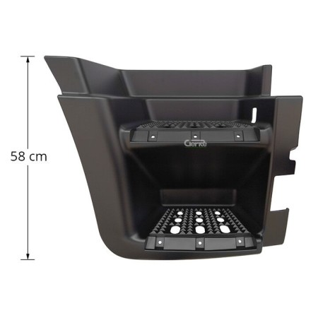 Caisson D'emmarchement Droite Iveco Stralis Ad - At