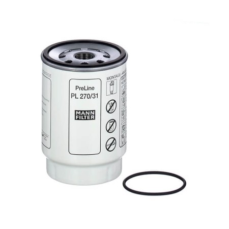 Filtro De Combustible Mann Filter PL270/31Z