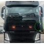 Pair Side Cabin Air Deflectors Volvo FH4 - FH5 - Renault T