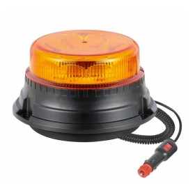 Led Warning Light Orange Magnetic 12/24V