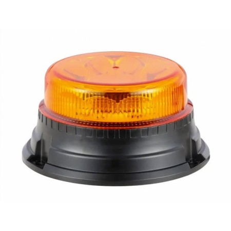 Rotativo Led Multifunción Naranja 12/24V Camión
