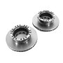 Pair Of Rear Brake Discs Iveco Stralis - Eurocargo