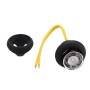 Feu De Gabarit Jaune 1 Led Ronde Rampe De Toit 12-24V Camion