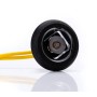 Feu De Gabarit Jaune 1 Led Ronde Rampe De Toit 12-24V Camion