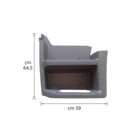 Step Well Case Lower Left Mercedes Axor