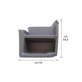 Step Well Case Lower Right Mercedes Axor