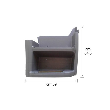 Step Well Case Lower Right Mercedes Axor