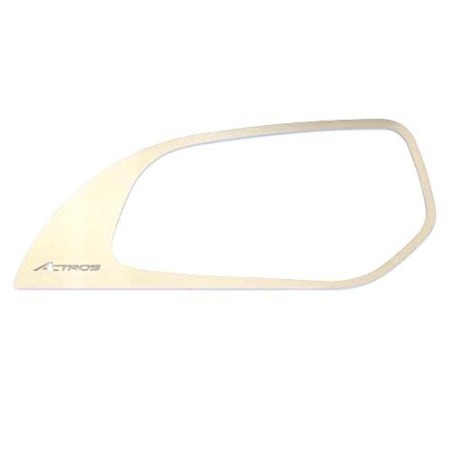 STAINLESS STEEL DOOR HANDLE BORDER.