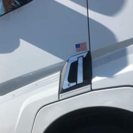 HABILLAGE INOX POIGNÉE DE PORTE RENAULT T