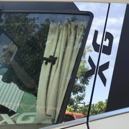 STAINLESS STEEL DOOR PANELS. SUITABLE TO DAF XF.