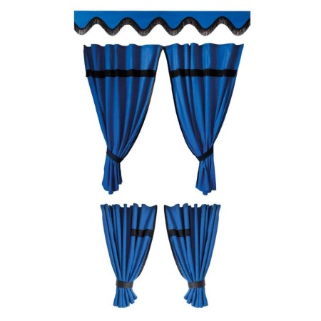 Ensemble de Rideaux Microfibre Cabine de Camion | Made in Italy