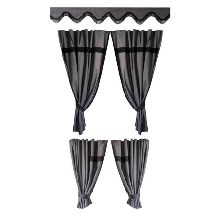 Juego de Cortinas Microfibra Cabina de Camión | Made in Italy