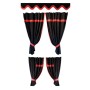 Ensemble de Rideaux Microfibre Cabine de Camion | Made in Italy