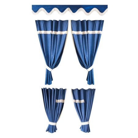 Juego de Cortinas Microfibra Cabina de Camión | Made in Italy