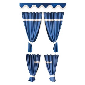 Ensemble de Rideaux Microfibre Cabine de Camion | Made in Italy