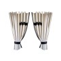 The set includes: • Central curtains model "Theatre" with