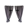 The set includes: • Central curtains model "Theatre" with