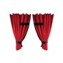 ENSEMBLE DE RIDEAUX EN MICROFIBRE POUR CAMION - CABINE STANDARD