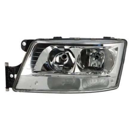 Headlight Front Electric Left LED Man TGX - TGS 81251016761