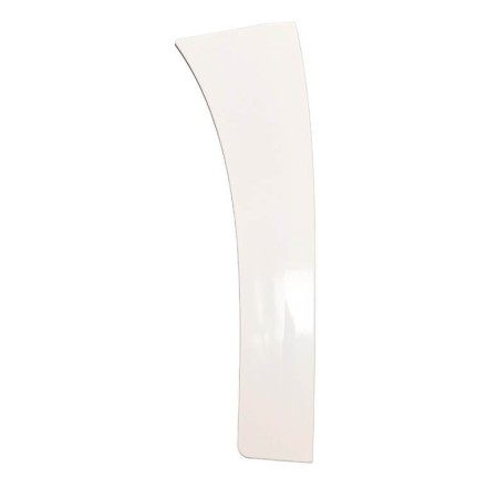 Left Fender Cover White Mercedes Actros MP4 - MP5