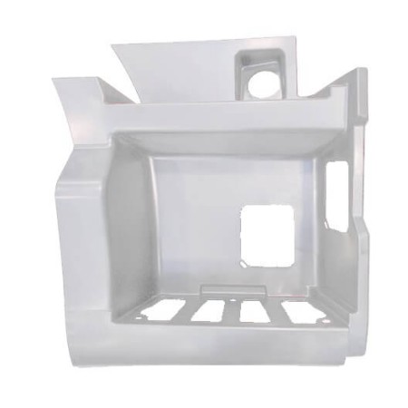 Caisson D'emmarchement Droite Blanc Man TGX 2021