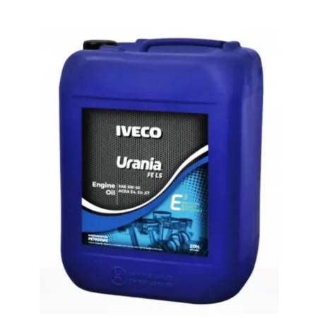 Iveco Urania Engine Oil 5W30 FE LS - 20 Liters