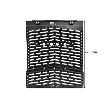 Anti-Spray Mudflap Rear Fender Man TGX - TGA - 81664106638