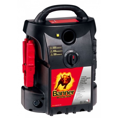 Banner Booster Portable Camion 12/24V - Professional