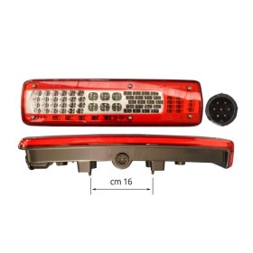 Tail Lamp Right Full Led Volvo FH4 82849923 - 21324433 - 84195521