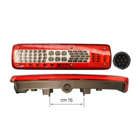 Piloto Trasero Derecho Todo Led Volvo FH4 82849923 - 21324433 - 84195521