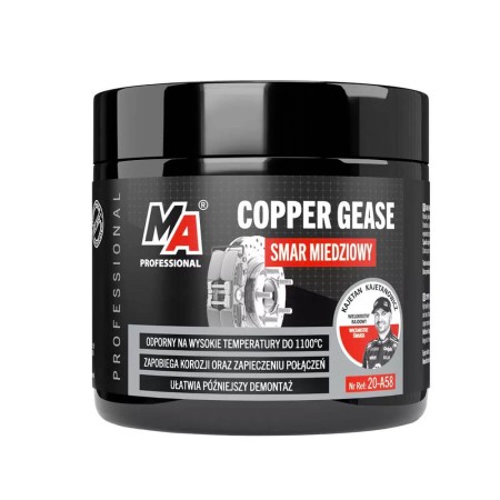 Grasa De Cobre Alta Temperatura | 500 g