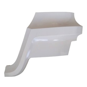 Upper Left Headlight Frame White Mercedes Actros Mp4