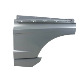 Left Door Extension Painted Grey Mercedes Actros Mp4 - 9607200901