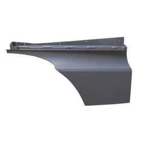 Right Door Extension Painted In Gray Mercedes Actros Mp4 - 9607201201