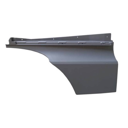 Rechte Türverlängerung Lackiert In Grau Mercedes Actros Mp4 - 9607201201