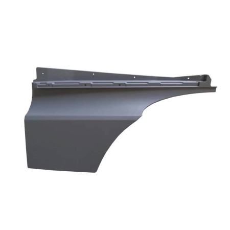 Linke Türverlängerung Lackiert In Grau Mercedes Actros Mp4 - 9607201101