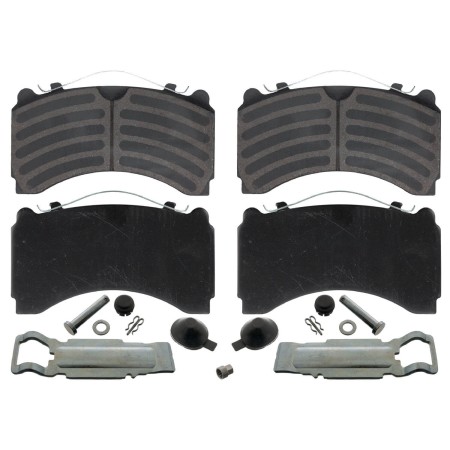 Rear Brake Pads Mercedes Actros MP4 | MP5