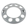 Wheel Trim - Step Ring 22,5 - 10-Hole | Man TGX - TGA - TGS - TGM